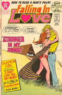 He Has Been A Huge Fan Of Romance Comics For Years Image