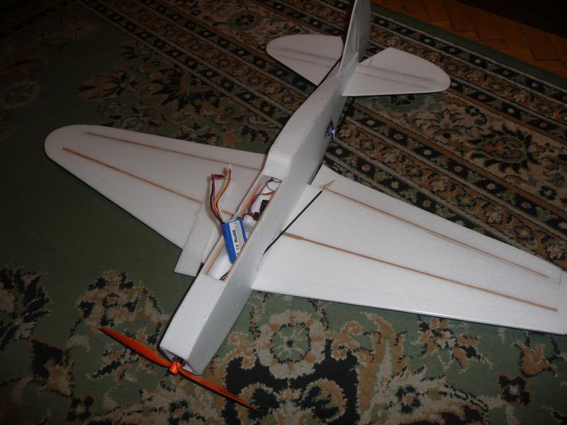 RC Plane Plans