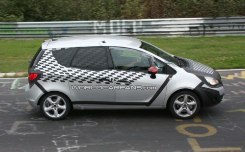 opel meriva. Opel Meriva new generation
