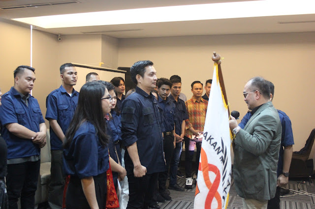 Pengkuhan Pengurus GEMONI 2024-2027
