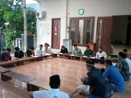Raker Masjid Annur Ba'da Sholat Subuh Bahas  Program Program Kerja dan RAB 
