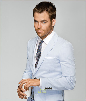 gq suits. Chris Pine in GQ