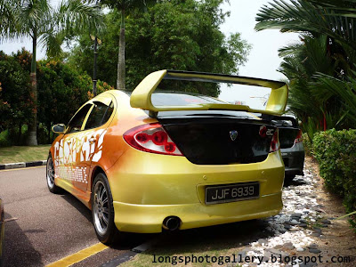 Modified Gen 2 bodykit