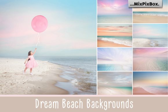 Dream Beach Backgrounds