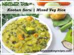   Koottan SoruMixed Veg Rice