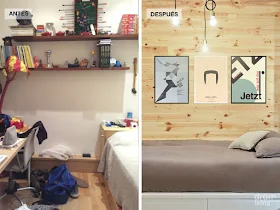 ¡Remodelación! - Antes y Después de Dormitorios 