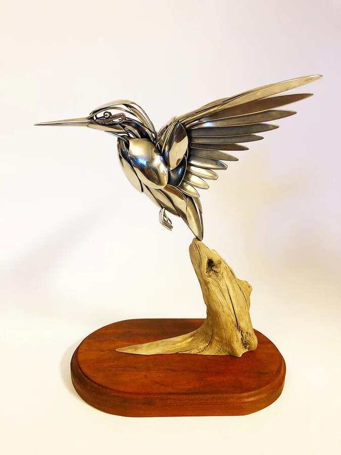 04-Kingfisher-Upcycled-Sculptures-Matt-Wilson-www-designstack-co
