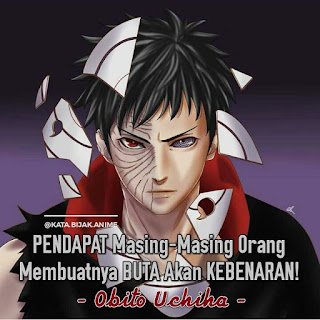 Kata Kata Tokoh Anime Lengkap