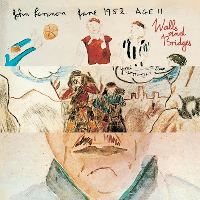 John Lennon artwork for #9 Dream single