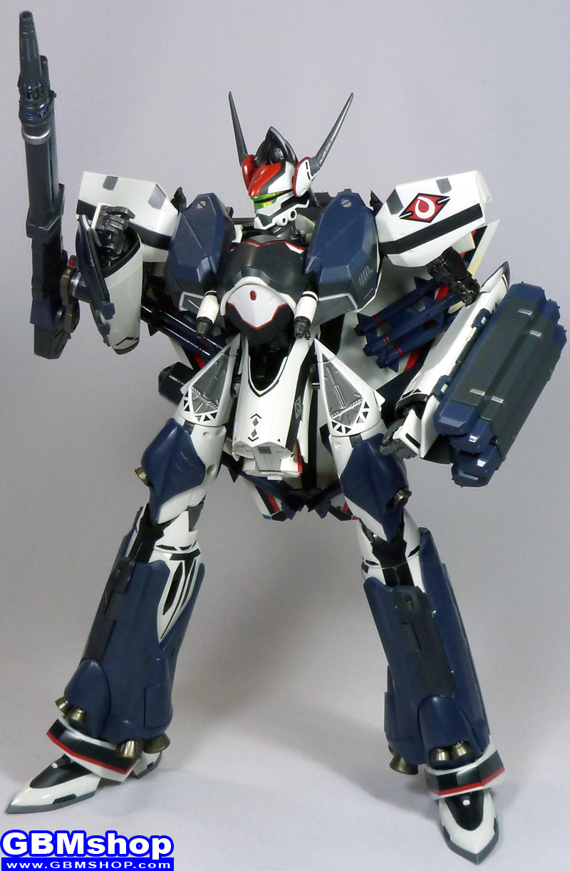 Macross Frontier VF-171EX Armored Nightmare Plus EX Alto Saotome Custom Battroid Mode