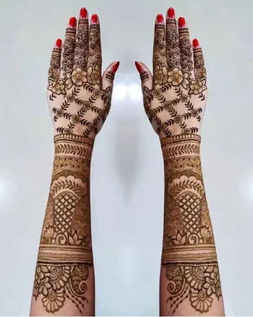 Marriage Mehndi Design Marriage Mehndi Design