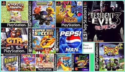 Kumpulan Game PS1 PSX Iso Ukuran Kecil Terbaik Full HD [Update 2017] Gratis