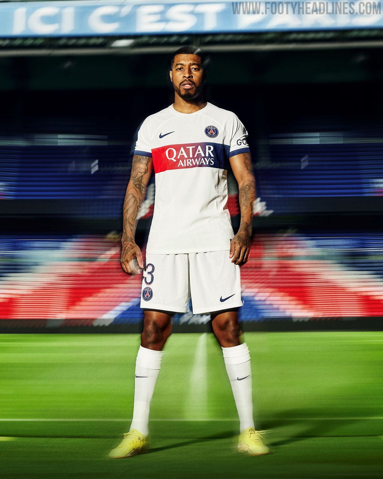 Paris Saint-Germain Trots Out 2023-24 Away Kit – Plus More