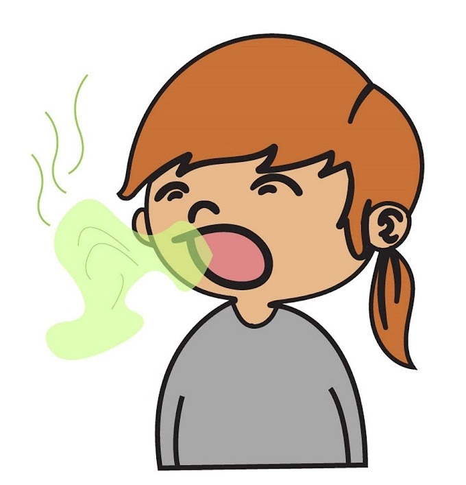 What causes bad breath?