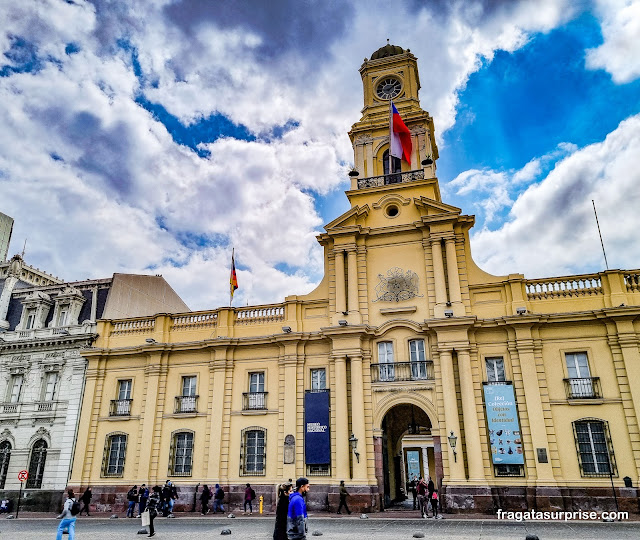 Museu Histórico Nacional do Chile