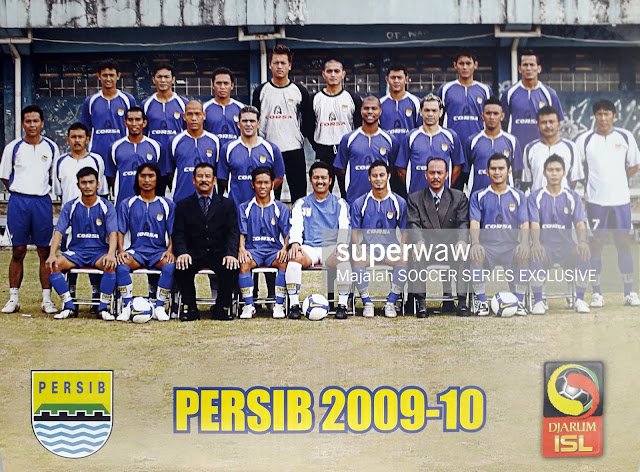 PIN UP TIM PERSIB 2009-10