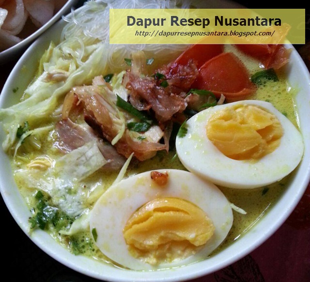 resep soto ayam madura, cara membuat soto ayam madura