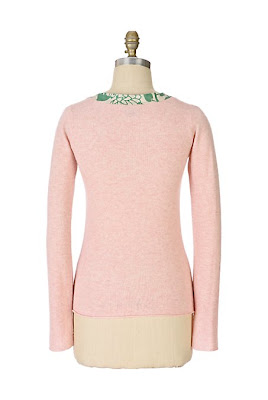 Anthropologie Spring Fever Sweater