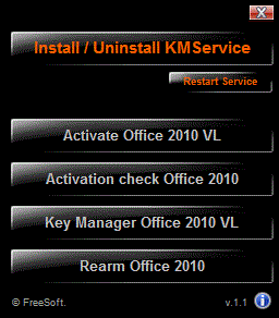 Download Office 2010 Activator KMS - popular appz