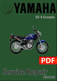 YAMAHA SX-4 Scorpio Service Manual Download Free