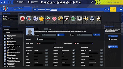 Rugby Union Team Manager 4 Game Screenshot 5