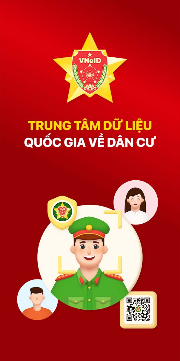 VNeID của Bộ Công an - ứng dụng định danh điện tử trên điện thoại, PC a1