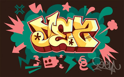 graffiti letters, graffiti art