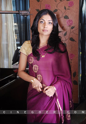 Kamalini Mukharjee in a Saree