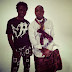 PHOTO: Davido Rocks Akwa-Ibom Traditional Outfit On The Set Of New Video 