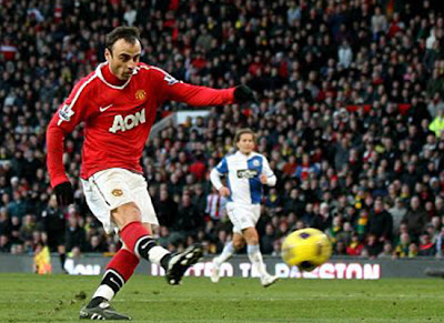 Dimitar Berbatov Manchester United transfer Paris Saint Germain