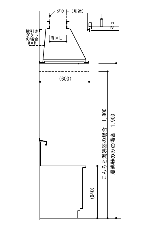 6-11-2　フード 断面