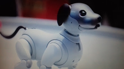 sony's AI robotics aibo