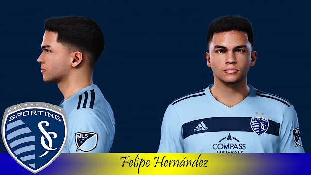 PES 2021 Felipe Hernández Face