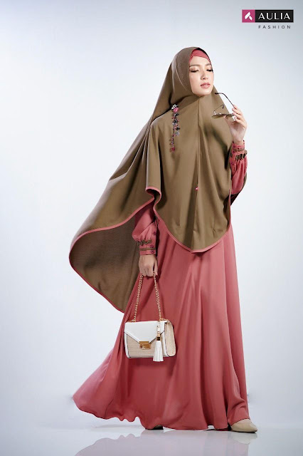 Gamis Aulia NEW NUSAYBAH