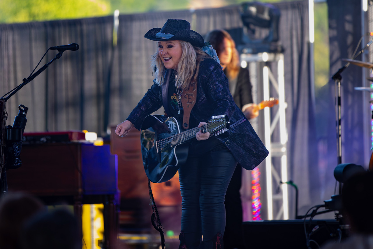 Melissa Etheridge @ the Marin County Fair (Photo: Sean Reiter)