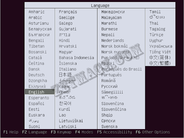 Cara install ubuntu server 16.04 LTS di Virtualbox part 2