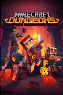 downloading minecraft dungeons pc