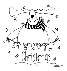 moosemerrychristmasstring