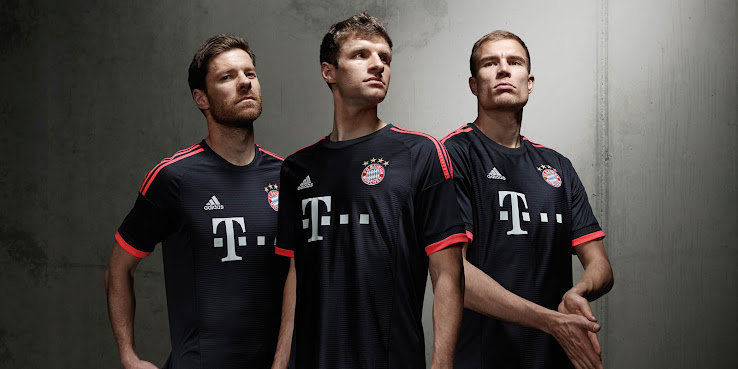 Fc Bayern Munchen 15 16 Kits Released Footy Headlines