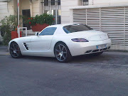 Mercedes SLS seen in Cannes. Im in Cannes, France right now.