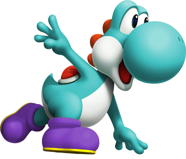 Imágenes de yoshi en png con fondo transparente