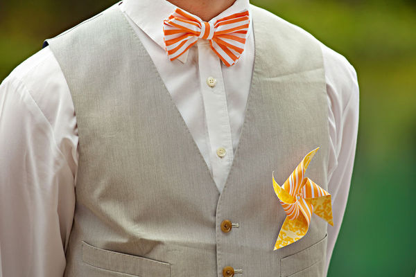 Real Wedding Colorful Canadian Lakeside Wedding