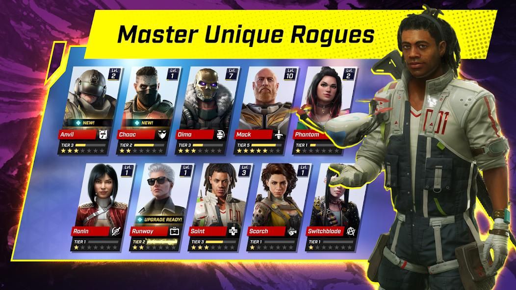 Rogue Company Anvil: Como jogar com o personagem