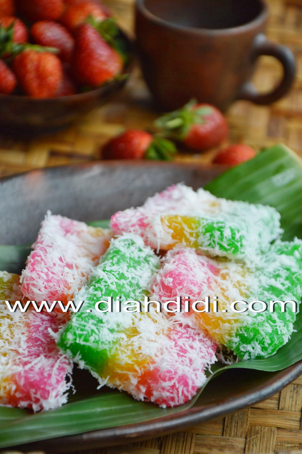 Kue Lapis Dari Bahan Singkong | Resep Bunda Rumahan