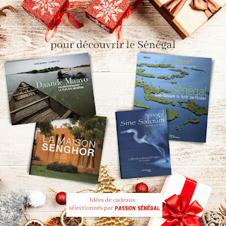 Sélection de cadeaux  de Noël sur le Sénégal et la culture sénégalaise - Tous les chroniques de livres sur la culture sénégalaise sont disponibles ici - Passion Sénégal