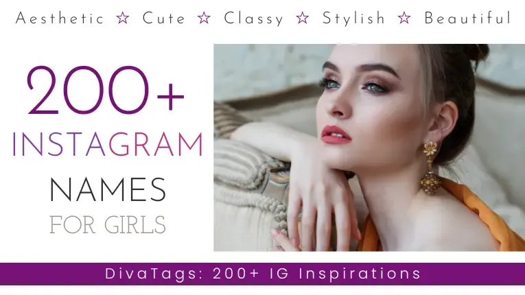 200+ Instagram Names for Girls You'll Love to Use!