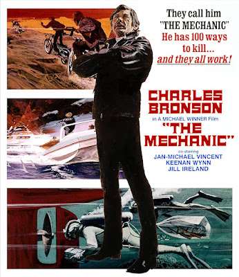 The Mechanic 1972 Bluray Special Edition