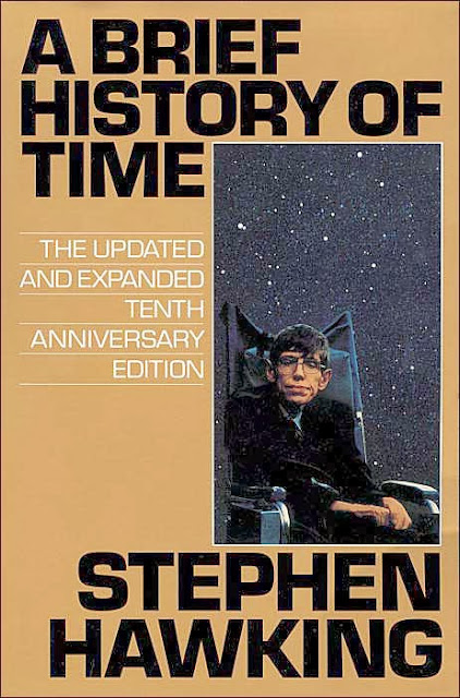 A Brief History of Time by Stephen Hawking