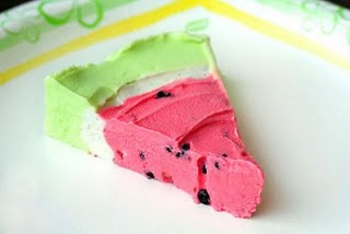 Nola Girl: Tasty Tuesdays: Watermelon Sherbet Bombe