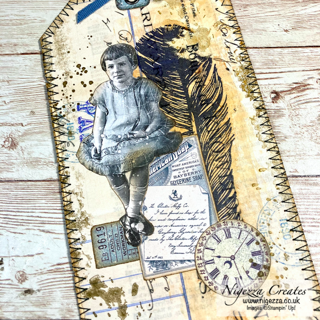 Craft With Me - Vintage Tags